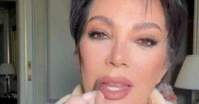 Kris Jenner accused of using filters as she promotes daughter Kim Kardashian's make-up range - www.ok.co.uk - Paris