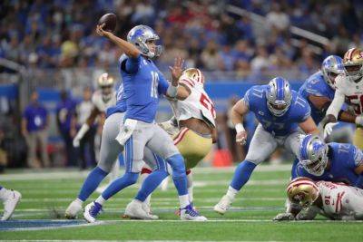 How to Watch the Detroit Lions vs. San Francisco 49ers Live Online - variety.com - California - Las Vegas - San Francisco - Detroit - county Bay - city Lions - city San Francisco - county Santa Clara