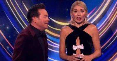ITV Dancing On Ice fans 'convinced' Holly Willoughby swears live on show as she issues apology - www.dailyrecord.co.uk