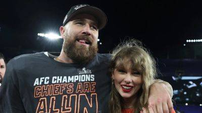 Super Bowl Bound Taylor Swift Gives Travis Kelce Some Love After Kansas City Chiefs Wins AFC Championship Game - deadline.com - Las Vegas - state Maryland - San Francisco - Detroit - city Lions - city Baltimore - county Love