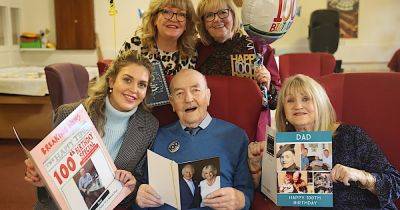 Porridge and whisky is secret to living to 100, reveals Scots great-grandad - www.dailyrecord.co.uk - Scotland - Italy