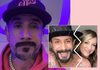 Backstreet Boys' AJ McLean & Estranged Wife Officially Split After Over A Year Of Trying To Reconcile - perezhilton.com