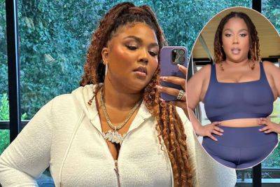 Lizzo Shows Off New Body-Accentuating Leggings -- & Fans Think She Slimmed Down! Look! - perezhilton.com