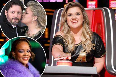 Kelly Clarkson’s then-hubby told her she wasn’t ‘sexy’ enough like Rihanna to be on ‘The Voice’: singer - nypost.com - USA