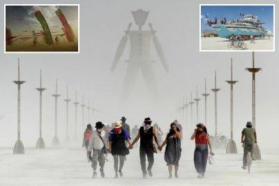 Burning Man survived a muddy quagmire — Will the experiment last 30 more years? - nypost.com - New York - state Nevada