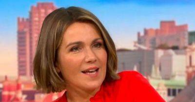 Good Morning Britain's Susanna Reid gives real reason for quitting drinking after visiting her doctor - www.manchestereveningnews.co.uk - Britain - Manchester