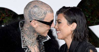 Kourtney Kardashian's husband Travis Barker's new tattoo sparks debate as fans ask 'how?' - www.ok.co.uk
