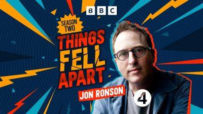 Jon Ronson Turns Focus To Covid Conspiracies In Second Season Of Hit ‘Things Fell Apart’ Podcast - deadline.com