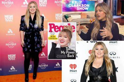 Kelly Clarkson reveals how she ‘dropped weight’ after insane body transformation: I didn’t listen to my doctor for years - nypost.com - New York - USA - Texas - Montana