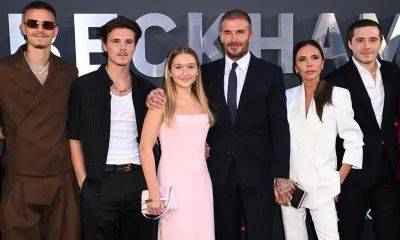 The Beckham family welcomes 2024 in style with one couple missing - us.hola.com - Florida - county Harper
