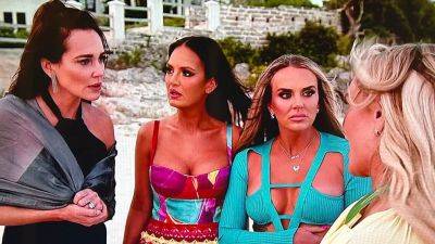 Real Housewives of Salt Lake City Season 4 Finale: Why Everyone Is Talking About the Explosive Episode - www.glamour.com - city Salt Lake City - Bermuda