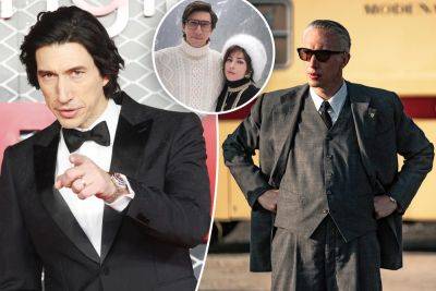 Adam Driver defends playing two Italians back to back: ‘Who gives a s–t?’ - nypost.com - New York - Italy - Russia - county Florence