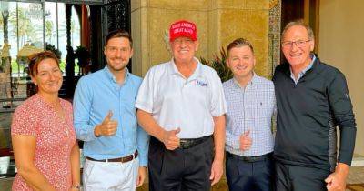 Former Scots Tory MP has lunch with Donald Trump at his Florida resort - www.dailyrecord.co.uk - Scotland - USA - Florida