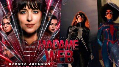 Dakota Johnson Says All ‘Madame Web’ Blue Screen Was “Absolutely Psychotic” But Trusts Directors - theplaylist.net