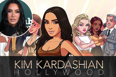 Kim Kardashian shutting down Hollywood mobile game after a decade to focus on ‘other passions’ - nypost.com