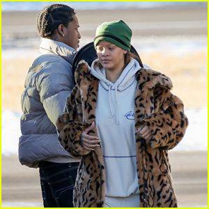 Rihanna & A$AP Rocky Catch a Flight Out of Aspen After Ringing In 2024 on Family Vacation - www.justjared.com - Colorado