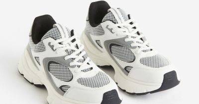 H&M’s £38 trainers are a great alternative to Hailey Bieber's £100 New Balance 530s - www.ok.co.uk
