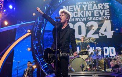 Watch official footage from Green Day’s controversial ‘New Year’s Rockin’ Eve’ performance - www.nme.com - USA