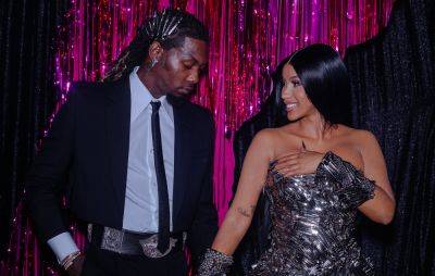Cardi B responds to rumours that she and Offset are “back together” - www.nme.com