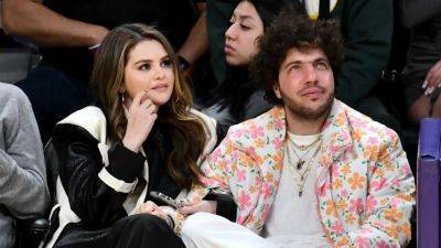 Selena Gomez Was Literally Sparkling on Her First Public Outing With Benny Blanco - www.glamour.com - Britain