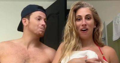 Mortified Stacey Solomon insists 'I can't wear this' after Joe buys her tiny Pamela Anderson bikini - www.ok.co.uk - Jamaica