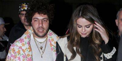 Selena Gomez & Boyfriend Benny Blanco Are In Step With Each Other During First Public Date - www.justjared.com - Los Angeles