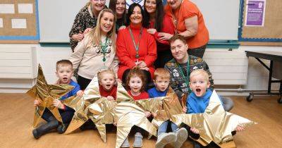 West Lothian early years centre celebrates excellent report card - www.dailyrecord.co.uk