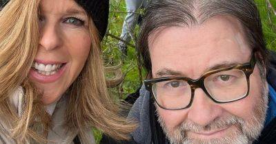 Kate Garraway flooded with support from GMB and This Morning co-stars after Derek Draper's death - www.ok.co.uk - Britain - county Hawkins