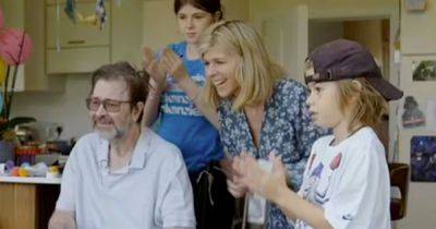 How Kate Garraway was supported by children Darcey and Billy, during dad Derek's tragic health battle - www.ok.co.uk - Britain