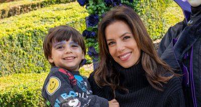 Eva Longoria Reveals Hilarious Reason Why She Won't Cast 5-Year-Old Son Santiago in Her Movies - www.justjared.com - city Santiago - city Lost