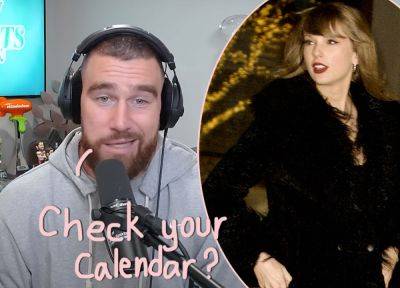 Taylor Swift & Travis Kelce's Schedules Brought Them To Same City For Once -- But Do They Have Time For Each Other? - perezhilton.com - Los Angeles - city Tinseltown - Kansas City
