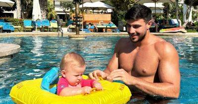 Tommy Fury shares adorable snaps of Bambi from 'best day' with Molly-Mae - www.ok.co.uk - Dubai - Hague - Maldives