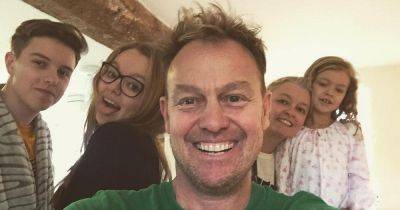Jason Donovan's life off-screen from actress daughter to rarely-seen wife - www.ok.co.uk - Australia