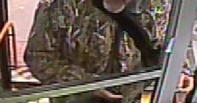 Police hunting man after 'indecent' act at bus stop release CCTV images - www.dailyrecord.co.uk - Scotland - Beyond