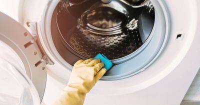 The 35p cupboard staple that 'destroys mould spores' in washing machines - www.dailyrecord.co.uk