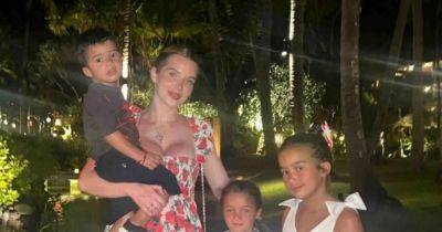 Helen Flanagan opens up on 'chaos' family holiday after jetting off to luxury Bali resort - www.dailyrecord.co.uk