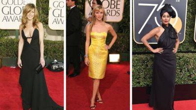 The 65 Best Golden Globes Dresses of All Time - www.glamour.com
