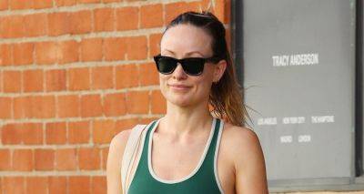 Olivia Wilde Kicks Off Her Weekend with Workout in L.A. - www.justjared.com - Los Angeles