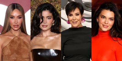 The Kardashian-Jenner Family's Oldest & Most Recent Red Carpet Appearances - See How the Famous Family Changed Over the Years! - www.justjared.com