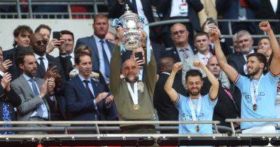 Pep Guardiola explains how Manchester United helped Man City win Treble - www.manchestereveningnews.co.uk - Britain - Manchester - city Istanbul
