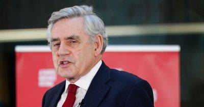 Thousands face putting children into care as poverty sweeps Scotland, Gordon Brown warns - www.dailyrecord.co.uk - Scotland - county Brown - county Gordon