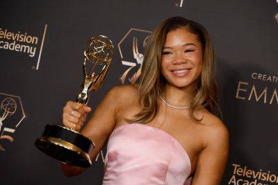 Storm Reid Wins First Emmy Award For Role In HBO’s ‘The Last Of Us’ - deadline.com - county Riley