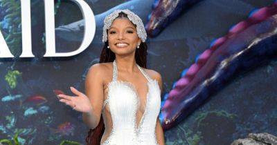 Little Mermaid star Halle Bailey welcomes first child after secret pregnancy - www.ok.co.uk