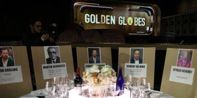 Golden Globes 2024 Seating Chart Reveals 1 Star-Studded Table - www.justjared.com