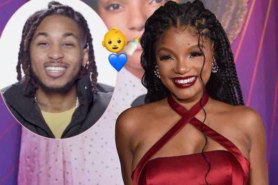 Halle Bailey Welcomes Son With Boyfriend DDG After MONTHS Of Speculation! See The Pic! - perezhilton.com