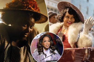 Oprah ‘corrected’ problems on new ‘The Color Purple’ set, stars say - nypost.com - New York - China - Hollywood - Atlanta