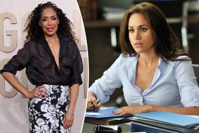 Meghan Markle isn’t in the ‘insane’ ‘Suits’ group chat: ‘We don’t have her number,’ co-star says - nypost.com - USA - Beverly Hills