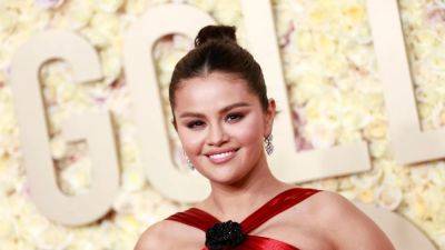 Selena Gomez Is Giving Sexy Ballerina at the 2024 Golden Globes - www.glamour.com
