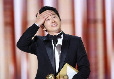 Steven Yeun Joins Co-Star Ali Wong In Winning Golden Globe For ‘Beef’ - deadline.com - Los Angeles - city Fargo