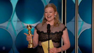 Sarah Snook Wins Golden Globe For ‘Succession’ For Female Actor In A Television Series — Drama - deadline.com